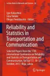 Reliability and Statistics in Transportation and Communication cover