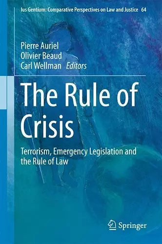 The Rule of Crisis cover