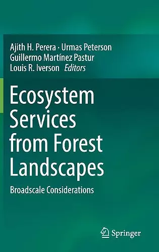 Ecosystem Services from Forest Landscapes cover