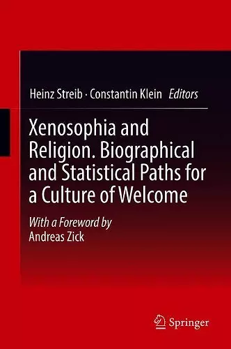 Xenosophia and Religion. Biographical and Statistical Paths for a Culture of Welcome cover