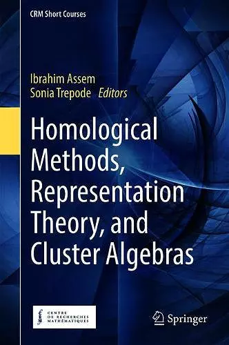 Homological Methods, Representation Theory, and Cluster Algebras cover