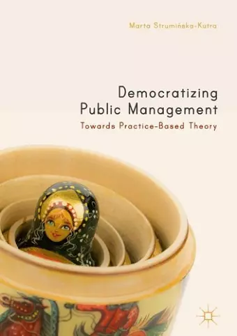 Democratizing Public Management cover