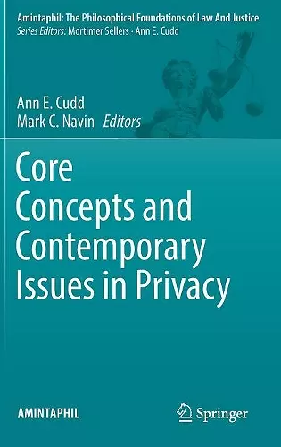 Core Concepts and Contemporary Issues in Privacy cover