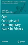 Core Concepts and Contemporary Issues in Privacy cover