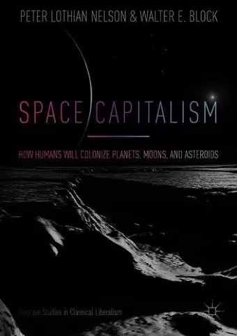 Space Capitalism cover