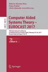 Computer Aided Systems Theory – EUROCAST 2017 cover