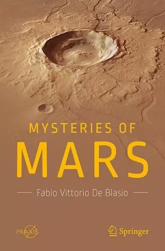 Mysteries of Mars cover