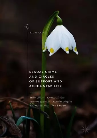 Sexual Crime and Circles of Support and Accountability cover