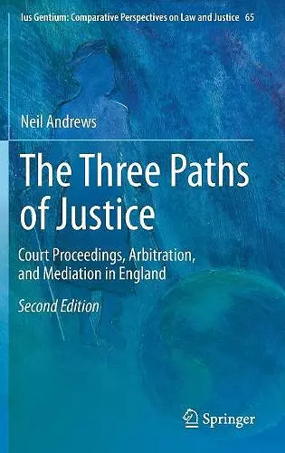 The Three Paths of Justice cover