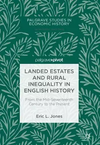 Landed Estates and Rural Inequality in English History cover