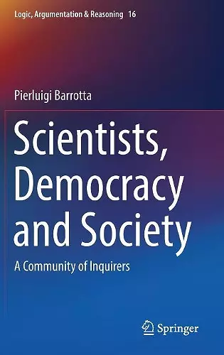 Scientists, Democracy and Society cover