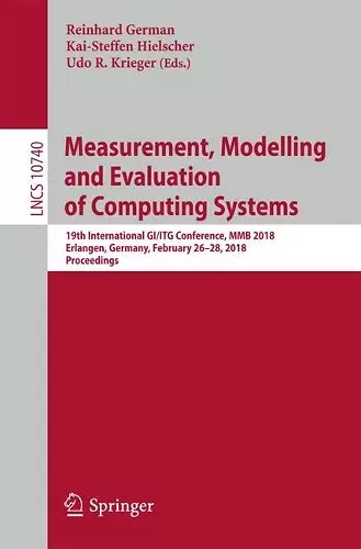 Measurement, Modelling and Evaluation of Computing Systems cover