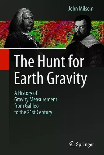 The Hunt for Earth Gravity cover