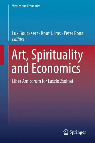 Art, Spirituality and Economics cover