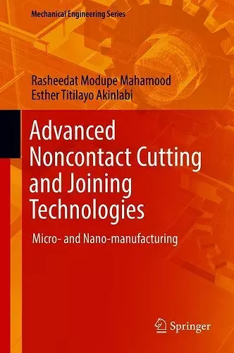 Advanced Noncontact Cutting and Joining Technologies cover
