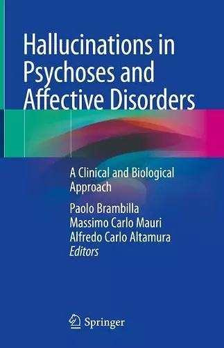 Hallucinations in Psychoses and Affective Disorders cover