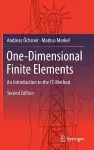 One-Dimensional Finite Elements cover