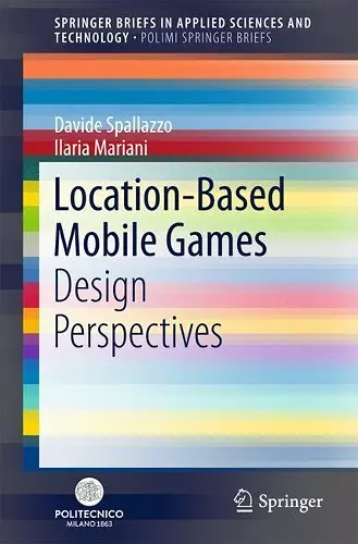 Location-Based Mobile Games cover