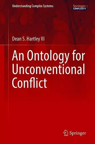 An Ontology for Unconventional Conflict cover