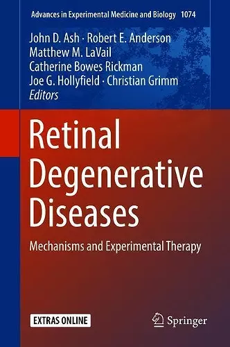 Retinal Degenerative Diseases cover