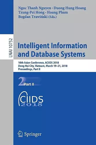 Intelligent Information and Database Systems cover