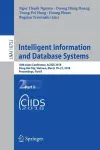 Intelligent Information and Database Systems cover