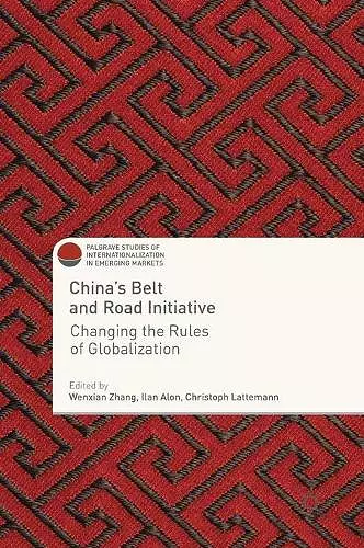 China's Belt and Road Initiative cover