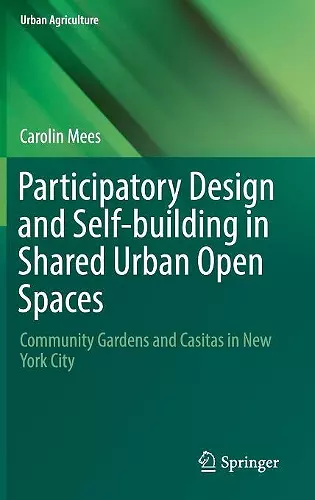 Participatory Design and Self-building in Shared Urban Open Spaces cover