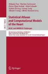 Statistical Atlases and Computational Models of the Heart. ACDC and MMWHS Challenges cover