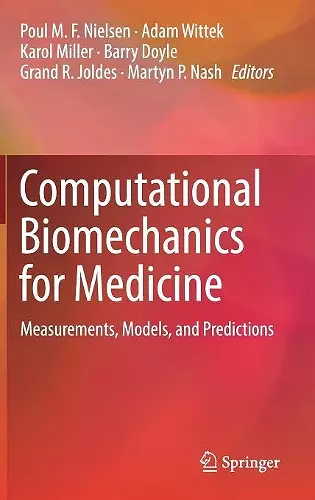 Computational Biomechanics for Medicine cover