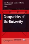 Geographies of the University cover