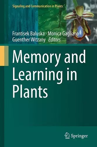 Memory and Learning in Plants cover