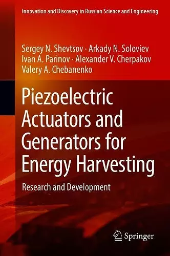 Piezoelectric Actuators and Generators for Energy Harvesting cover