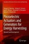 Piezoelectric Actuators and Generators for Energy Harvesting cover