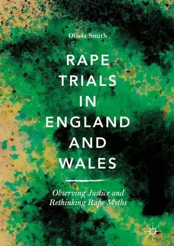 Rape Trials in England and Wales cover