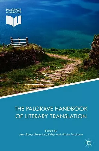 The Palgrave Handbook of Literary Translation cover