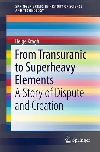 From Transuranic to Superheavy Elements cover