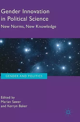 Gender Innovation in Political Science cover