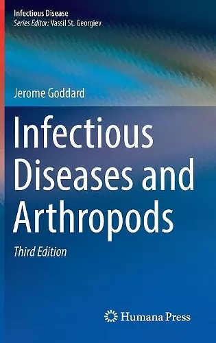 Infectious Diseases and Arthropods cover