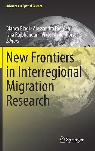 New Frontiers in Interregional Migration Research cover