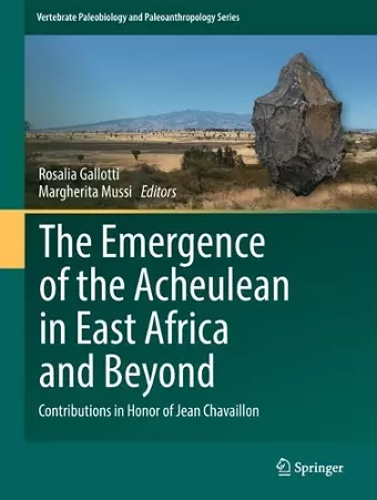 The Emergence of the Acheulean in East Africa and Beyond cover