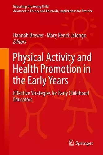 Physical Activity and Health Promotion in the Early Years cover