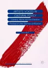 Artists’ Voices in Cultural Policy cover