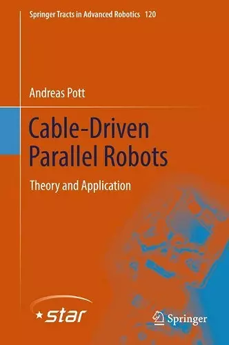 Cable-Driven Parallel Robots cover