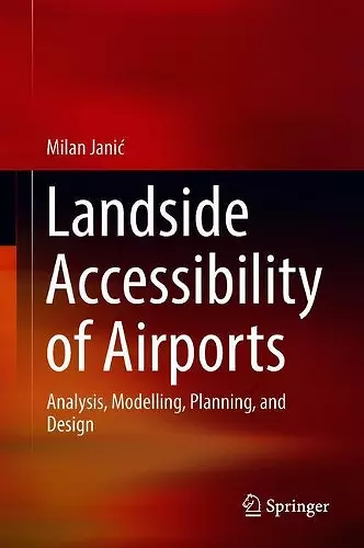 Landside Accessibility of Airports cover