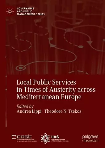 Local Public Services in Times of Austerity across Mediterranean Europe cover