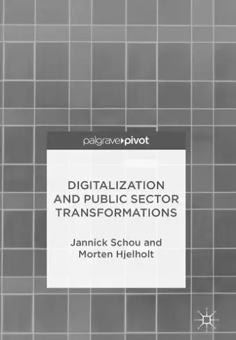 Digitalization and Public Sector Transformations cover