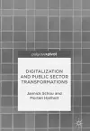 Digitalization and Public Sector Transformations cover