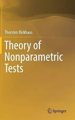 Theory of Nonparametric Tests cover