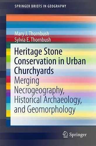 Heritage Stone Conservation in Urban Churchyards cover
